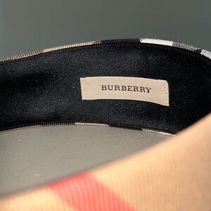 Authentic Burberry Women’s Adult Headband